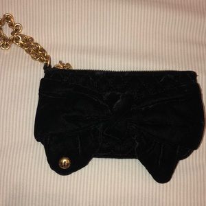 Juicy Couture Velvet Wristlet - Great Condition